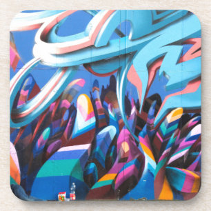Cool Graffiti Wall Coaster