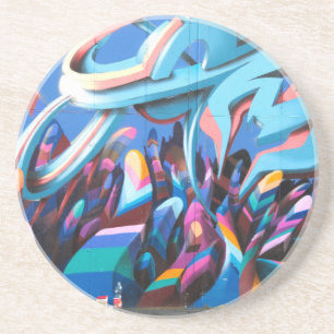 Cool Graffiti Wall Coaster