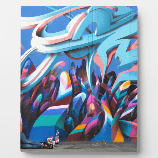 Cool Graffiti Wall Plaque (Front)