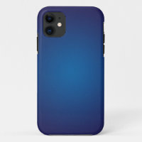 Cool Grainy Deep Blue Vignette