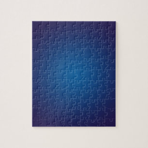 Cool Grainy Deep Blue Vignette Jigsaw Puzzle