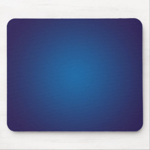 Cool Grainy Deep Blue Vignette Mouse Mat
