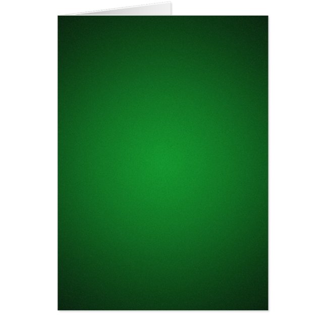 Cool Grainy Green-Black Vignette (Front)
