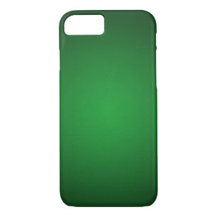 Cool Grainy Green-Black Vignette iPhone 8/7 Case