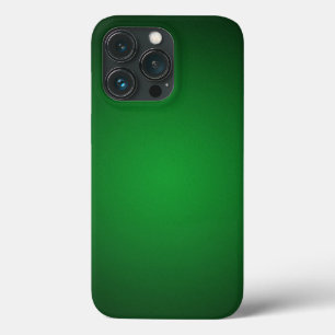 Cool Grainy Green-Black Vignette iPhone 13 Pro Case