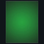 Cool Grainy Green-Black Vignette Flyer<br><div class="desc">This design features a simple background of green in the centre, fading darker and darker towards the outside edge where it is black with a subtle grainy effect that give this design a more natural look. This green to black grainy vignette is beautiful as it is, or it can be...</div>