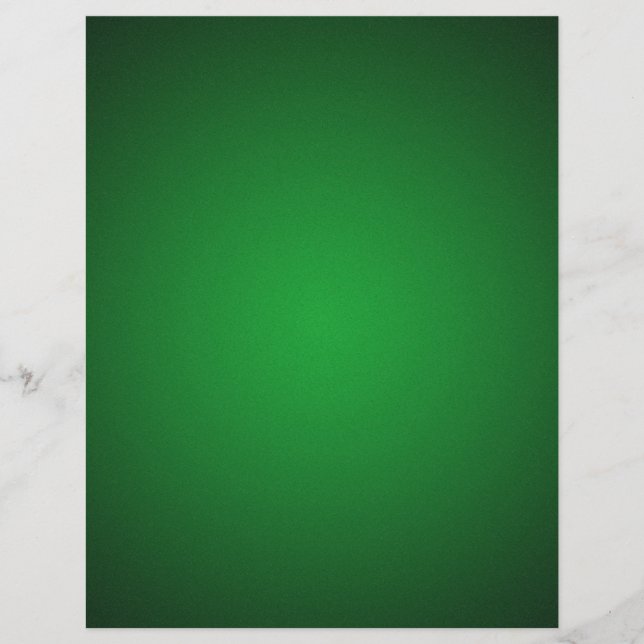 Cool Grainy Green-Black Vignette Flyer (Front)