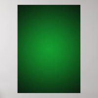 Cool Grainy Green-Black Vignette