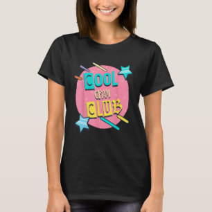 Cool Gram Club Grandma Humour Grandmom Family T-Shirt