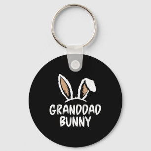 Cool Granddad Happy Easter Bunny Matching Family O Key Ring
