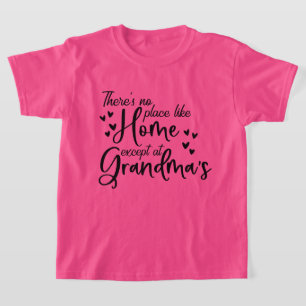 Cool Granddaughters home word art T-Shirt