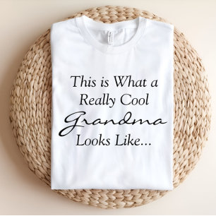 Cool Grandma Shirt