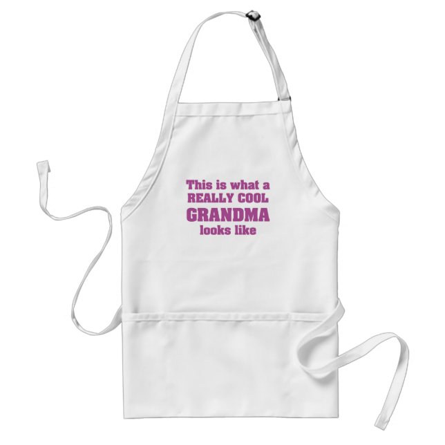 Cool Grandma Standard Apron (Front)