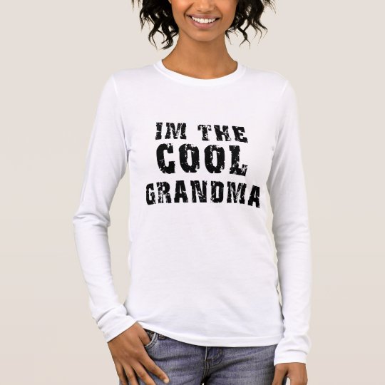 cool grandma t shirt