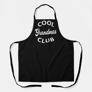 Cool Grandmas Club I Apron