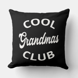 Cool Grandmas Club I Cushion