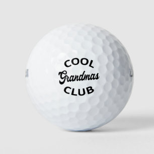 Cool Grandmas Club I Golf Balls
