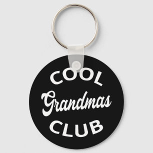 Cool Grandmas Club I Key Ring