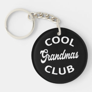 Cool Grandmas Club I Key Ring