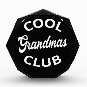 Cool Grandmas Club I Photo Block