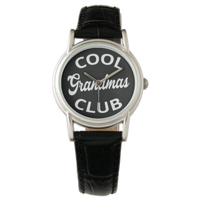 Cool Grandmas Club I Watch (Front)