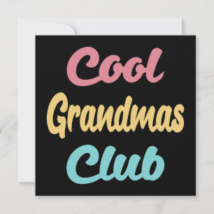 Cool Grandmas Club II Card