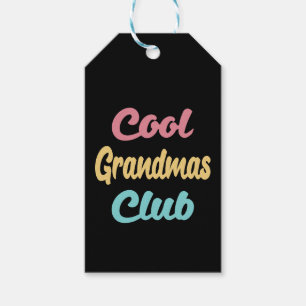 Cool Grandmas Club II Gift Tags