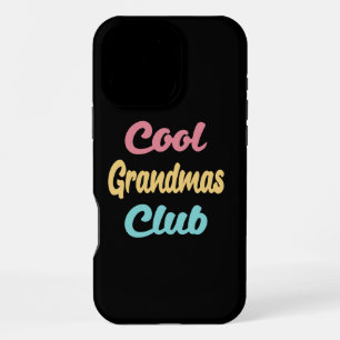Cool Grandmas Club II iPhone 16 Pro Max Case
