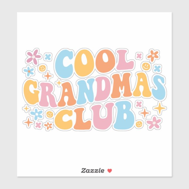 Cool Grandmas Club III (Sheet)