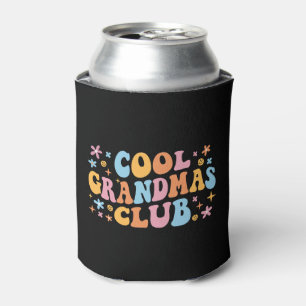 Cool Grandmas Club III Can Cooler