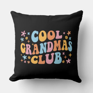 Cool Grandmas Club III Cushion