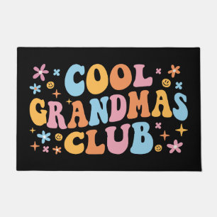 Cool Grandmas Club III Doormat