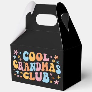 Cool Grandmas Club III Favour Box