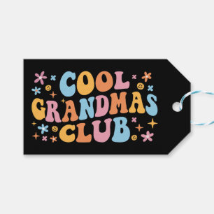 Cool Grandmas Club III Gift Tags