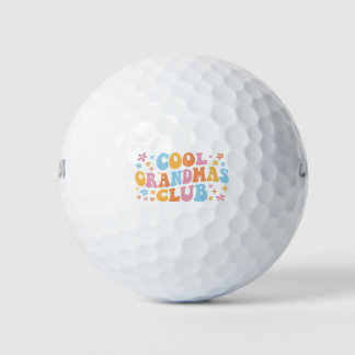 Cool Grandmas Club III Golf Balls