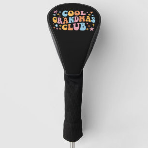 Cool Grandmas Club III Golf Head Cover