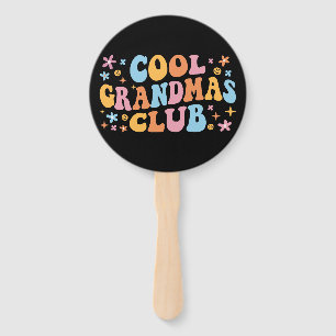 Cool Grandmas Club III Hand Fan