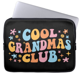 Cool Grandmas Club III Laptop Sleeve