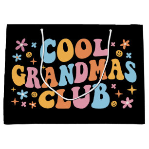 Cool Grandmas Club III Large Gift Bag