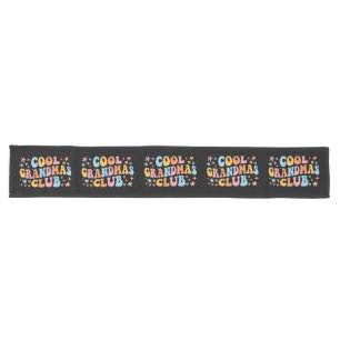 Cool Grandmas Club III Long Table Runner