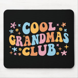 Cool Grandmas Club III Mouse Mat