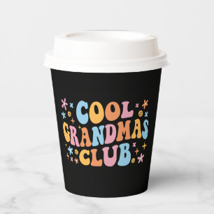 Cool Grandmas Club III Paper Cups