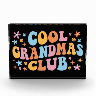 Cool Grandmas Club III Photo Block