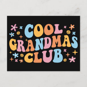 Cool Grandmas Club III Postcard