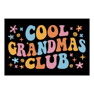 Cool Grandmas Club III Poster