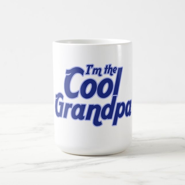 Cool Grandpa Coffee Mug (Center)