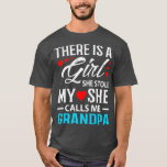 Cool Grandpa from Granddaughter Fathers Day Gift T-Shirt<br><div class="desc">Cool Grandpa from Granddaughter Fathers Day Gift fathers day,  funny,  father,  dad,  birthday,  mothers day,  humour,  christmas,  cute,  cool,  family,  mother,  daddy,  brother,  husband,  mum,  vintage,  grandpa,  boyfriend,  day,  son,  retro,  sister,  wife,  grandma,  daughter,  kids,  fathers,  grandfather,  love</div>