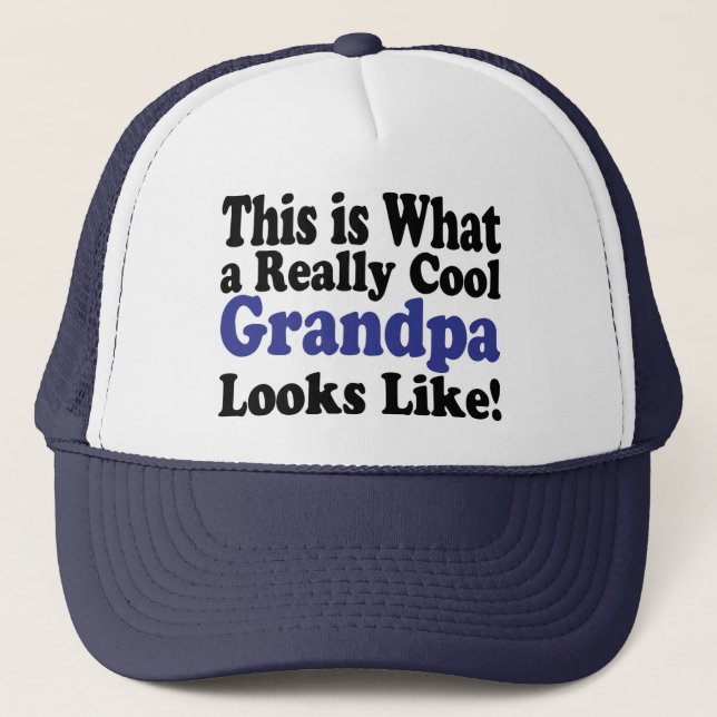 Cool Grandpa Hat (Front)