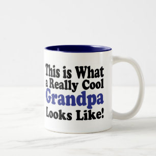 Cool Grandpa Mug