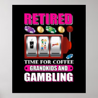 Cool Grandparents gambling word art